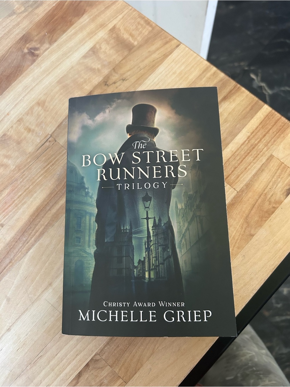 The Bow Street Runners Trilogy by Michelle Griep